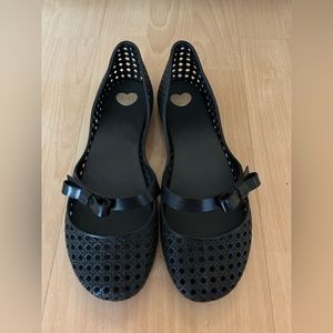 Melissa Flats Black